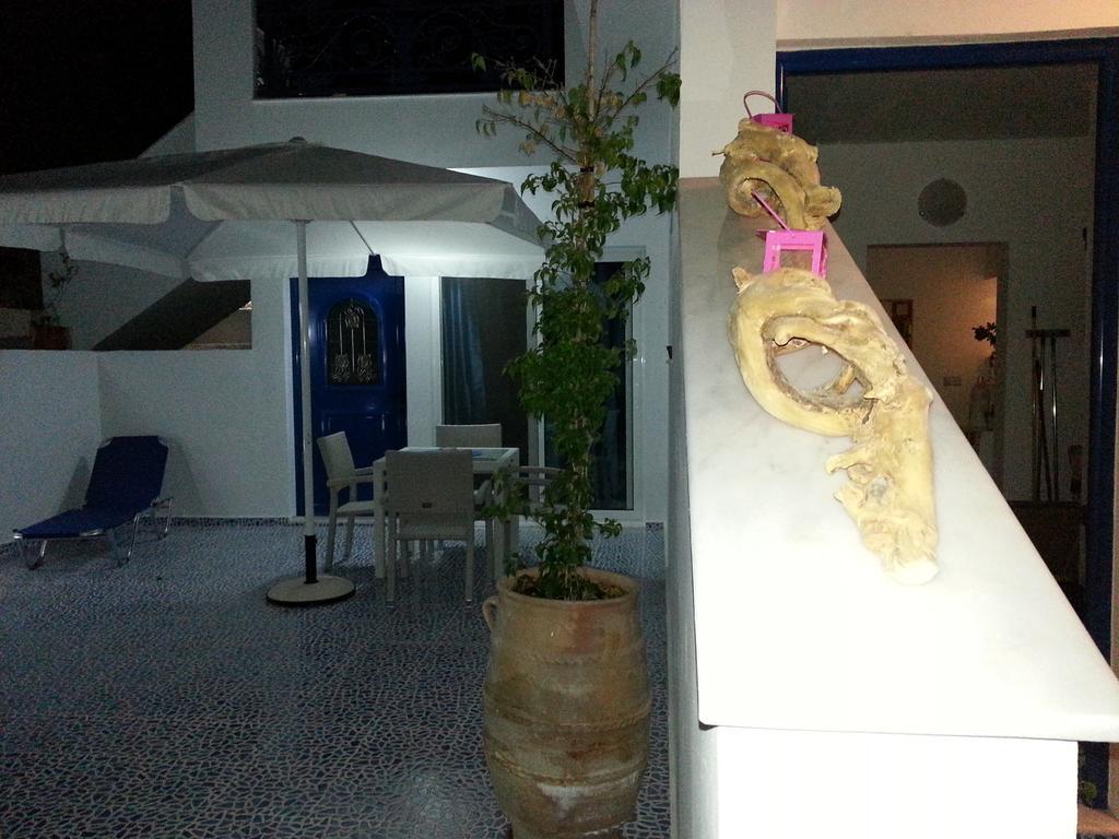 Bouganville Studios Stegna 아크앤젤로스 객실 사진