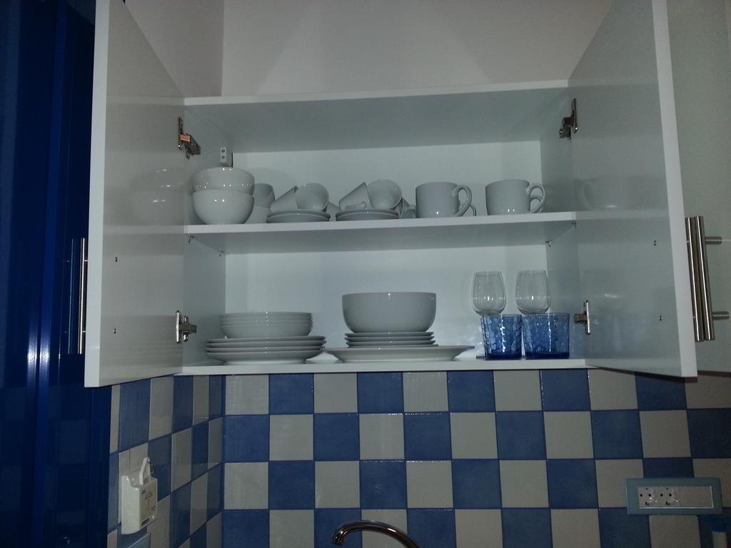 Bouganville Studios Stegna 아크앤젤로스 객실 사진